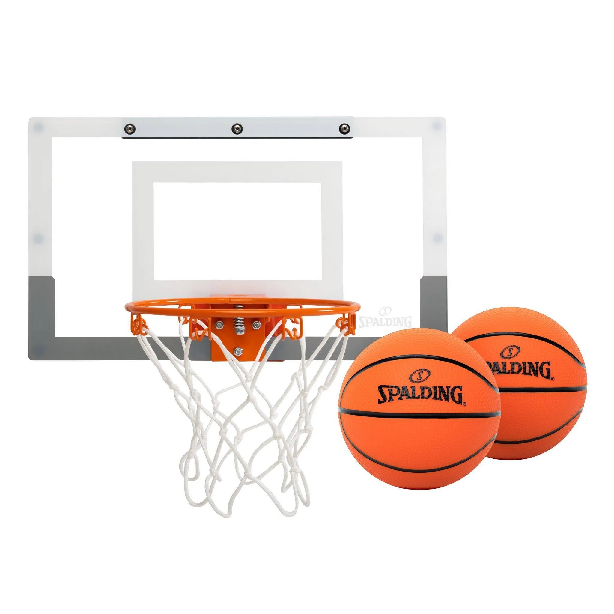 Spalding Over-The-Door Basketball Hoop – REBEL
