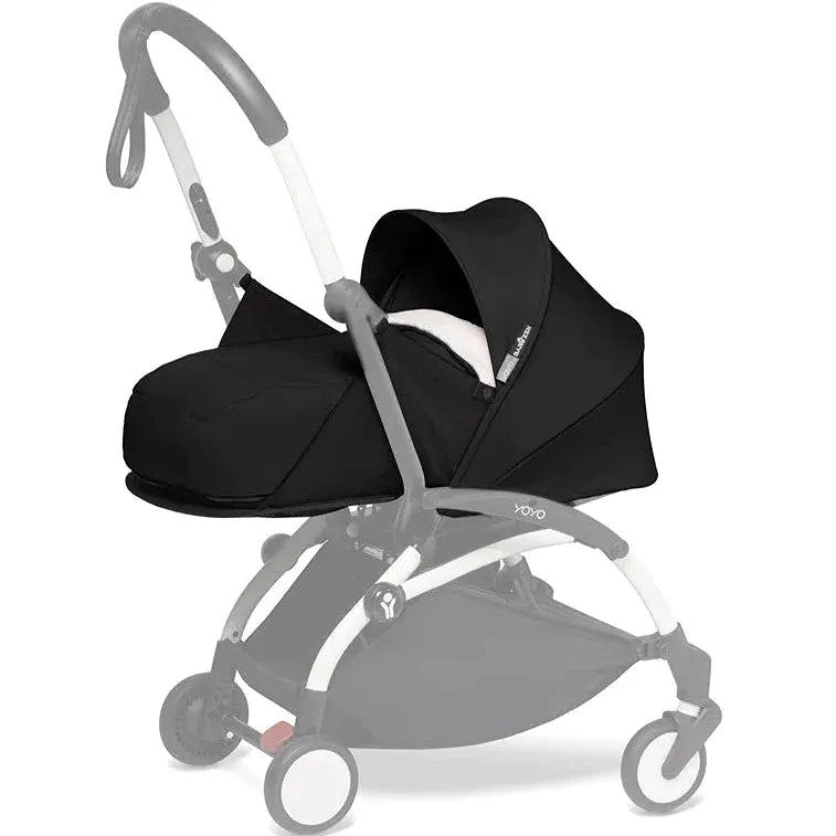 Babyzen - Stroller Newborn Pack - Black - REBEL Babyzen - Stroller Newborn Pack - Black - REBEL