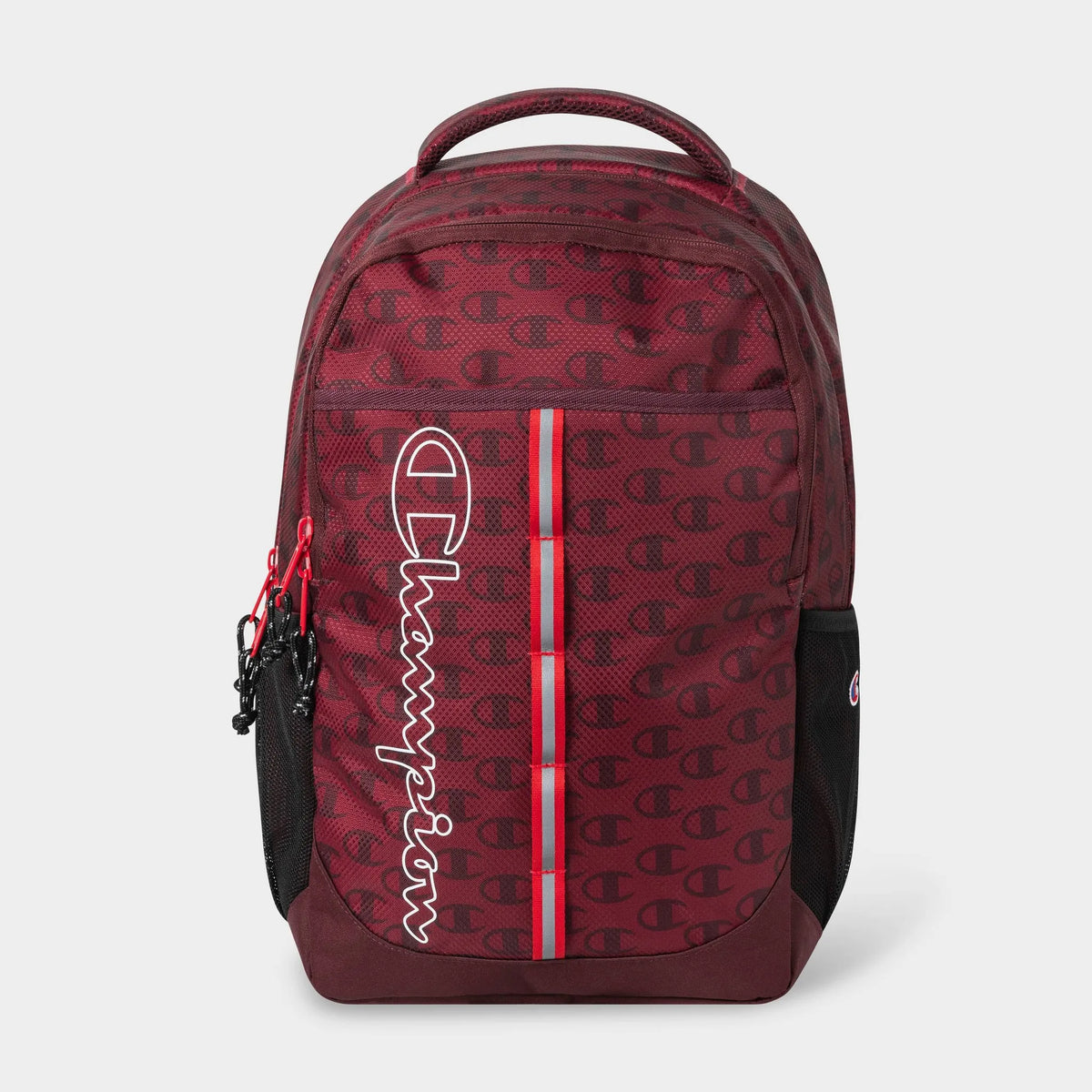 ballaholic Champion バーガンディ L Champion - School Backpack - Dark Red - REBEL