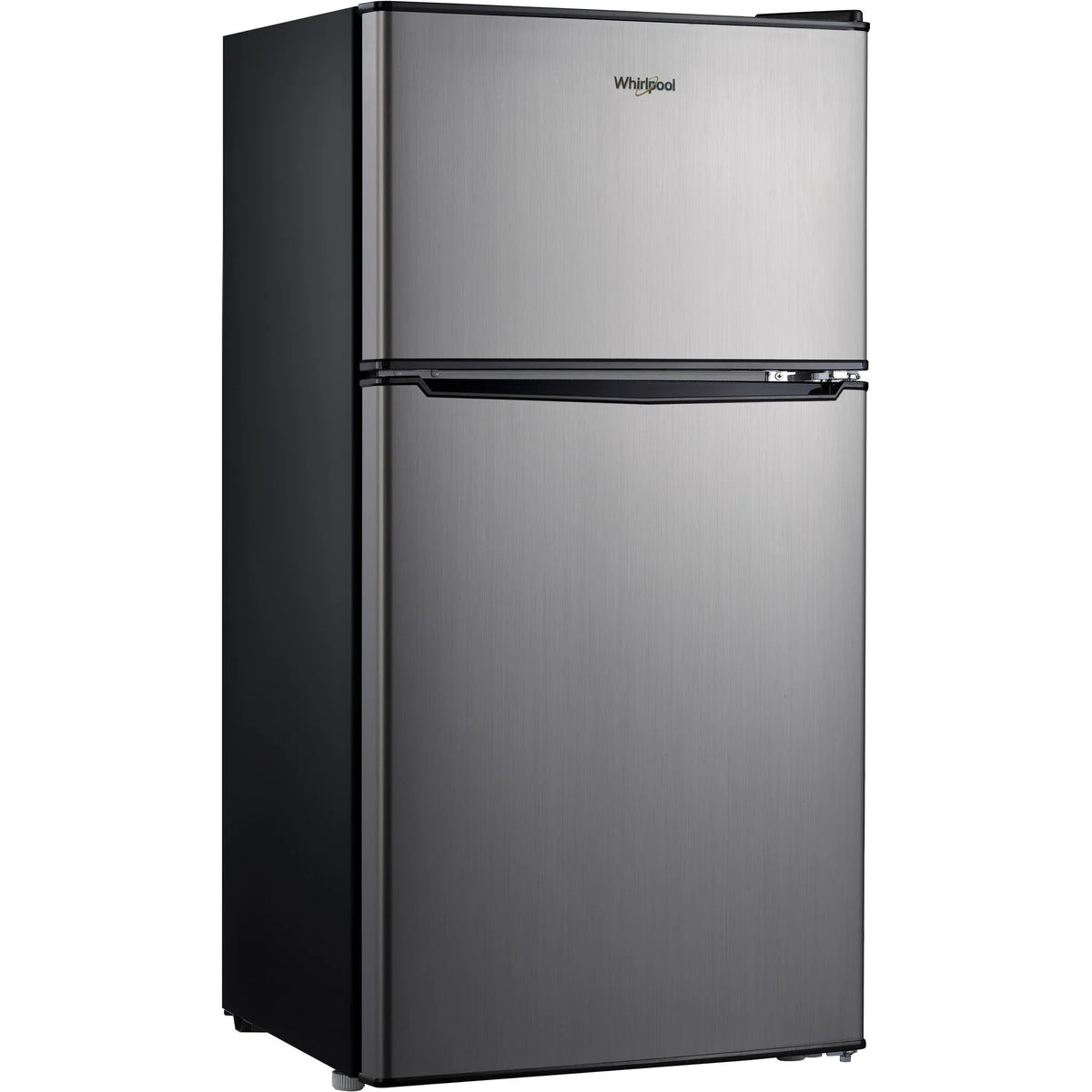 Whirlpool 4.0 cu ft Refrigerator WH40S1E - Stainless Steel: Mini Fridge ...