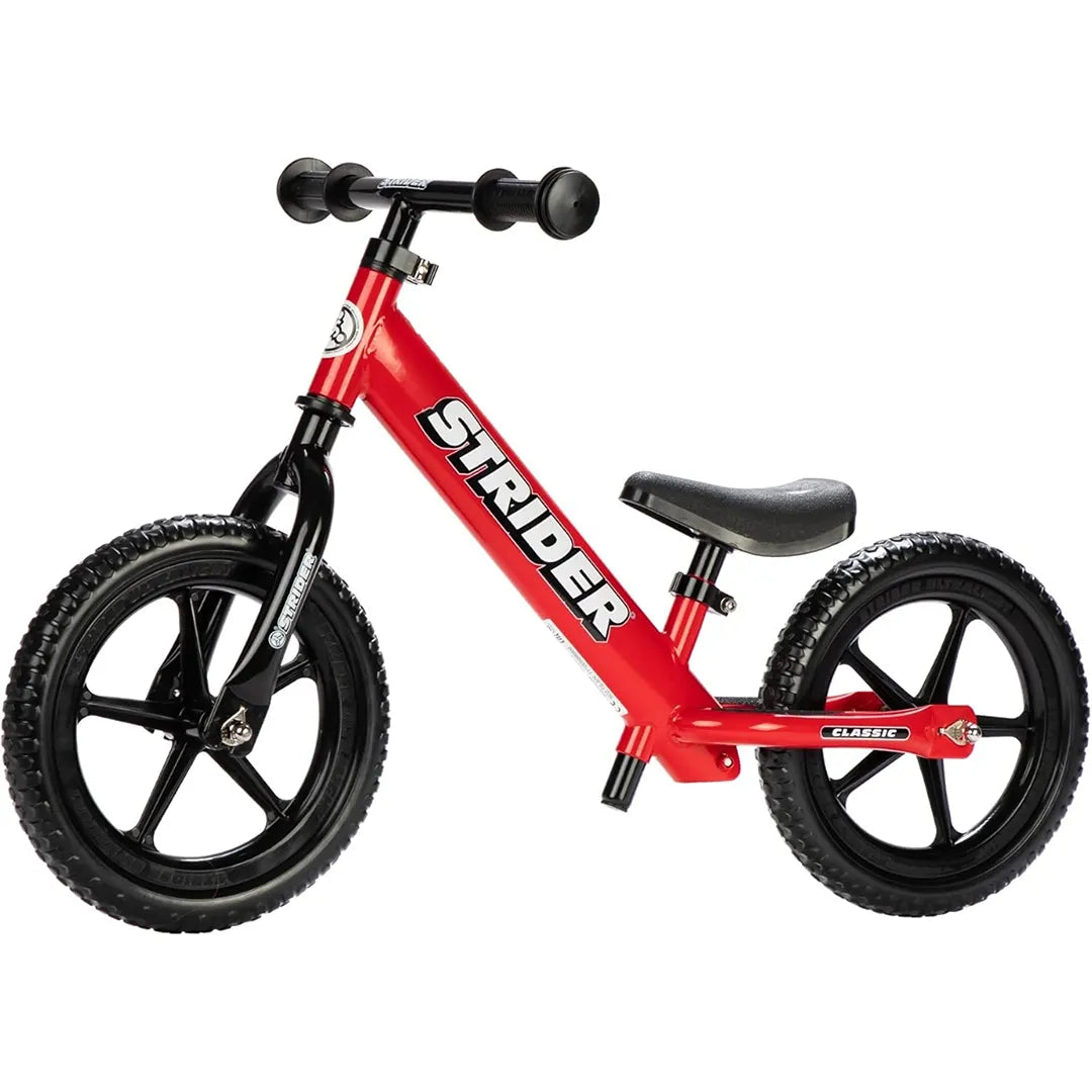 Strider 12 Classic Bike - Red – REBEL Strider 12 Classic Bike - Red – REBEL