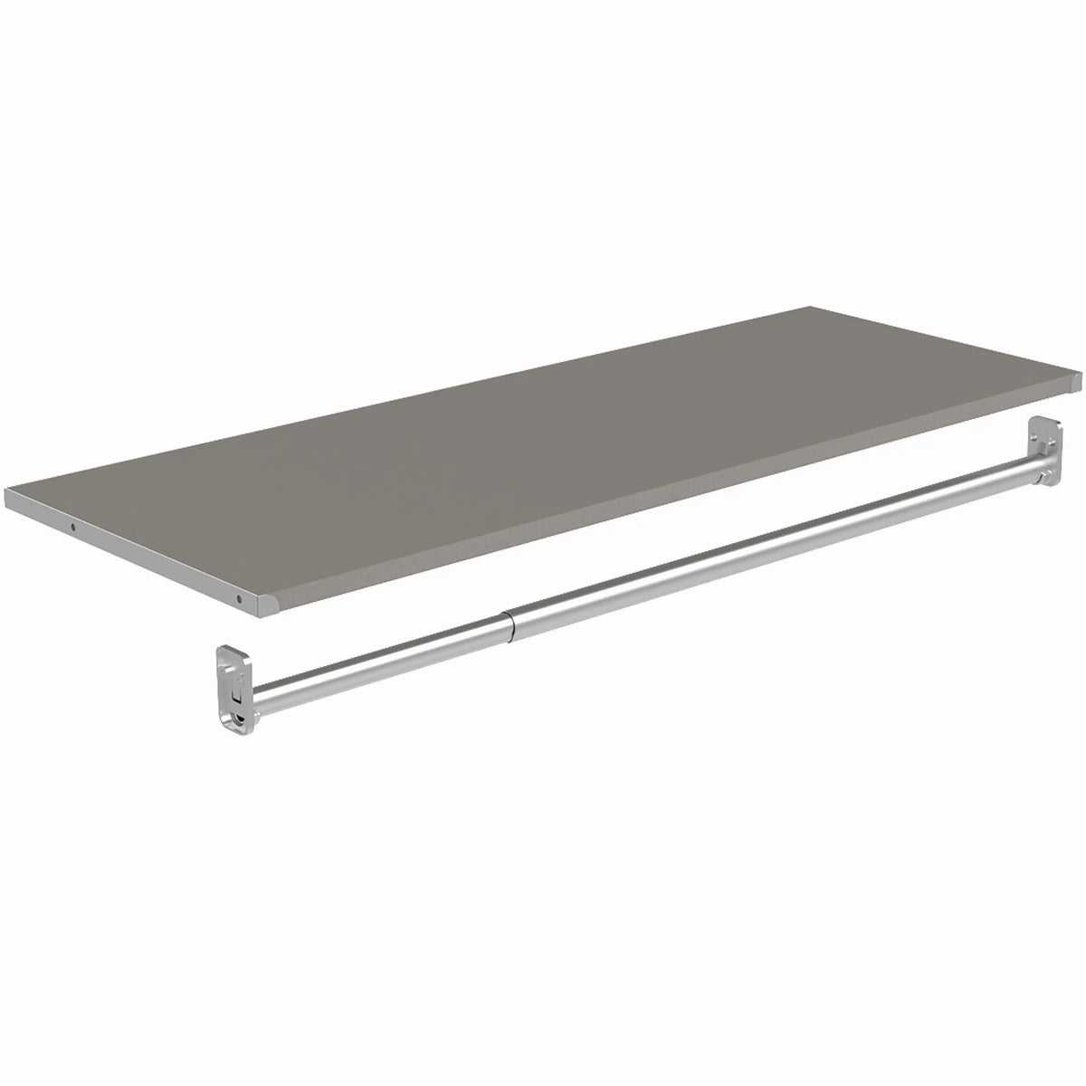 Modular Storage Top Shelf & Hang Rod Kit -(See Description) – REBEL