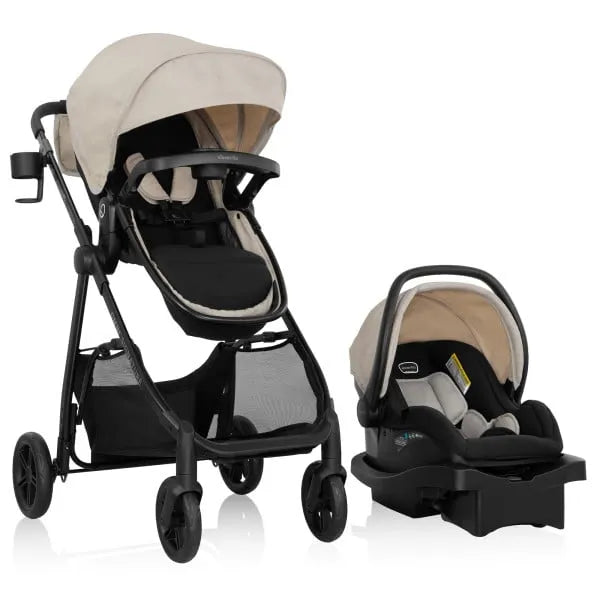Evenflo Omni Signature Travel System with LiteMax infant Car Seat