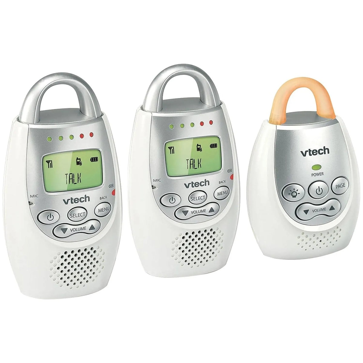 Motorola MBP 140 - Audio Babyfoon Plug-and-go Unit voor ouders, milieuvriendelijk en inclusief een nachtlampje,1 Stuk (1er-pakket) Wit,Kleur: Wit