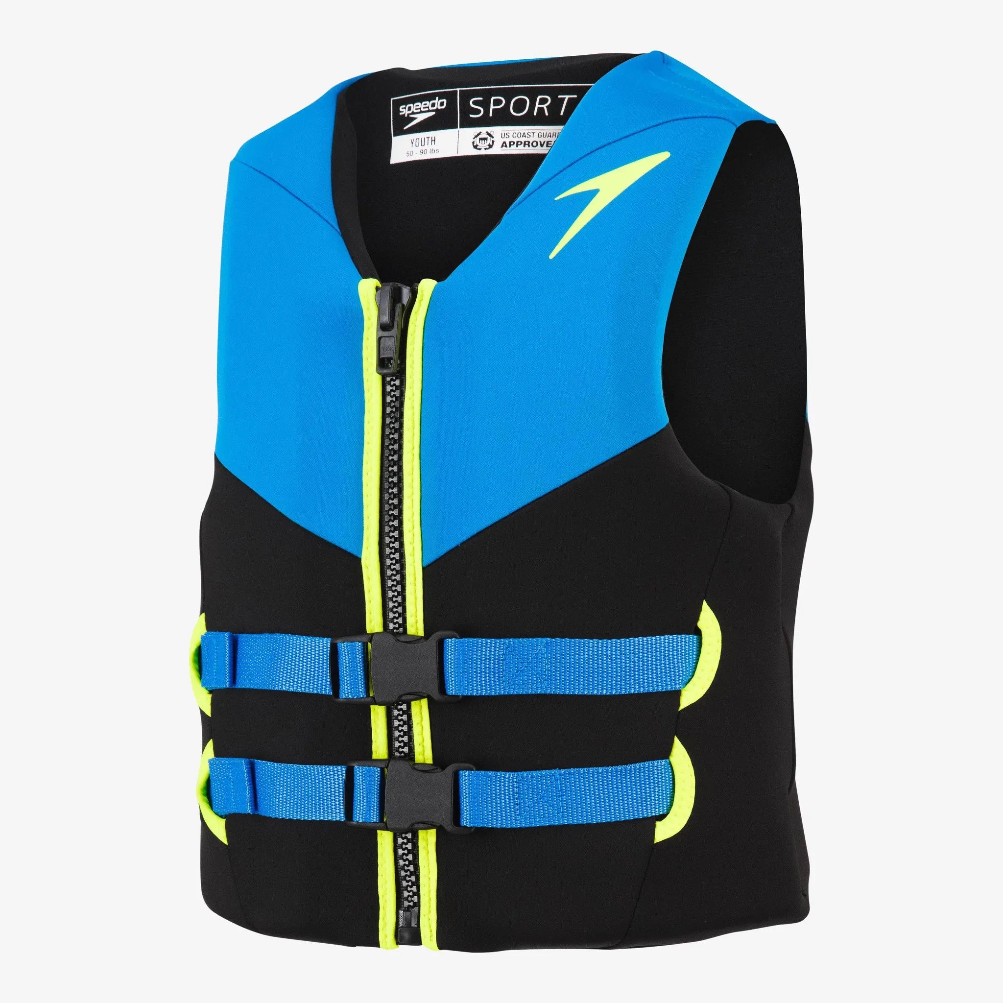 Speedo Youth Sport Premium PFD - 50-90lb – REBEL