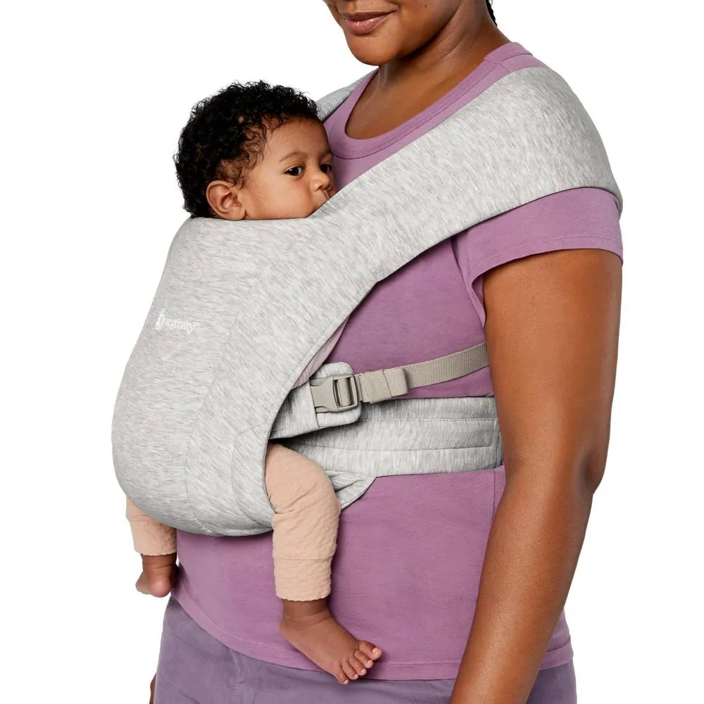 ergobaby embrace cozy newborn baby wrap carrier Ergobaby Embrace Cozy Knit Newborn Carrier for Babies