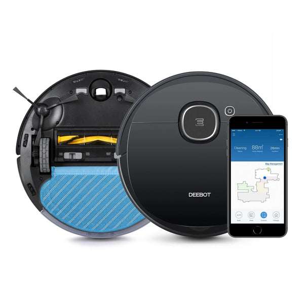 ECOVACS DEEBOT OZMO 920 Robot Vacuum Cleaner and Mop with WiFi and