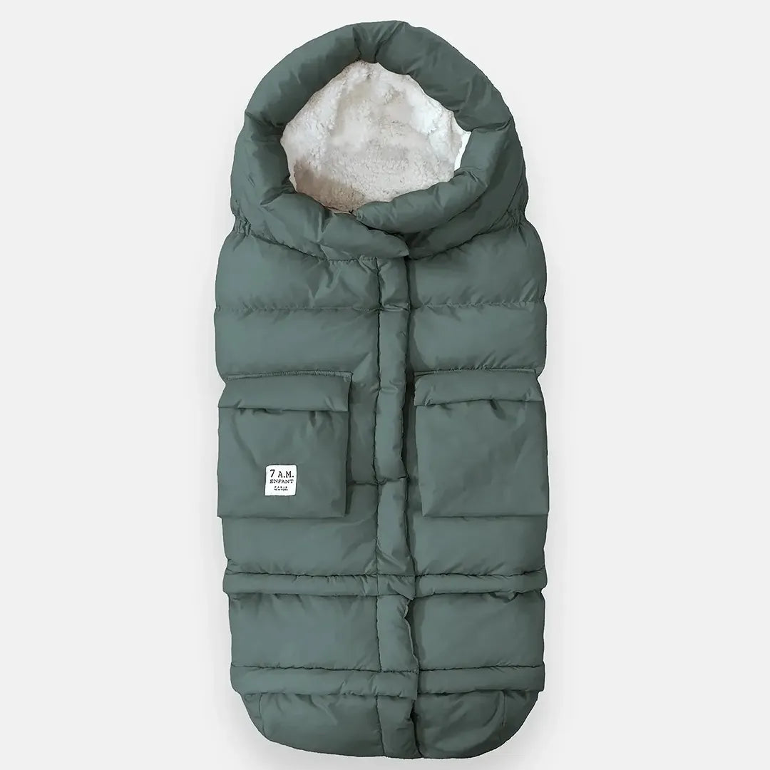 7AM Enfant - Stroller Blanket - Blanket 212 Evolution - Pine