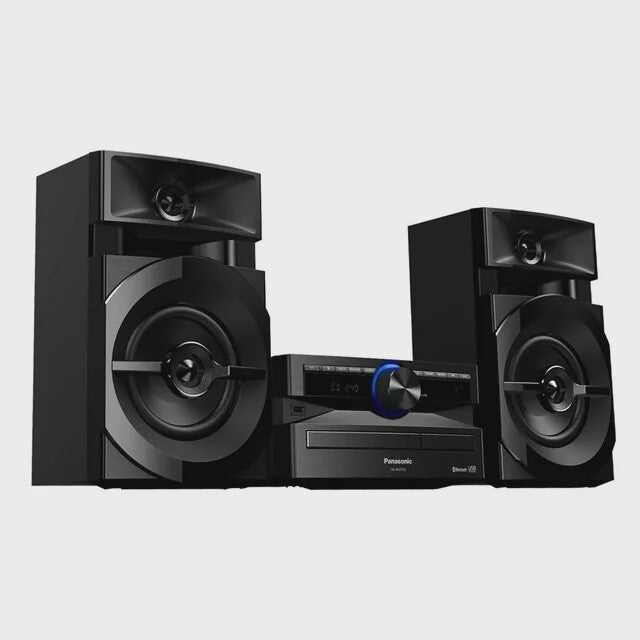 Panasonic SC-AKX110PNK 300W Mini CD Stereo System – REBEL