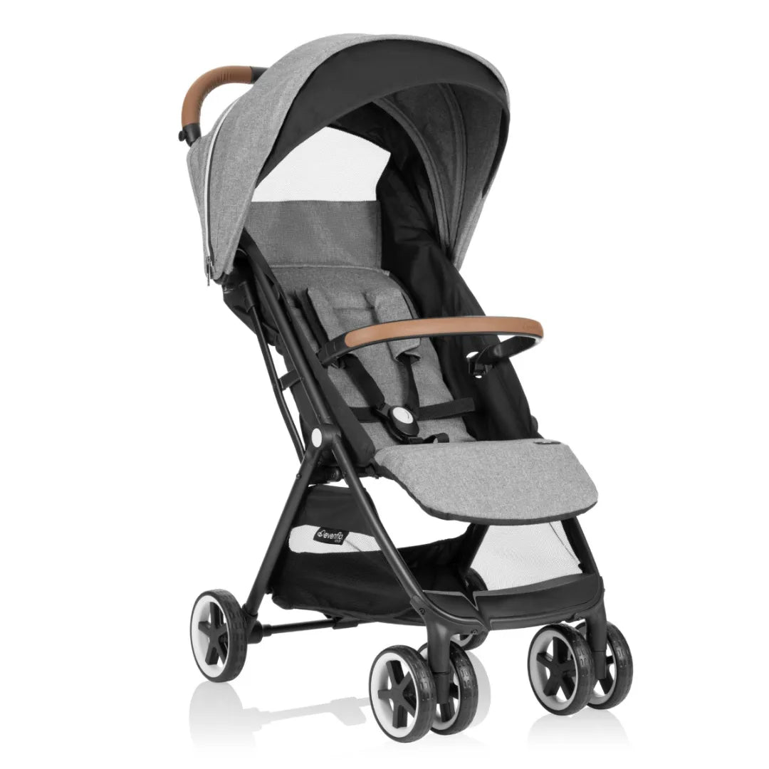 Gold Otto Self-Folding Lightweight Travel Stroller