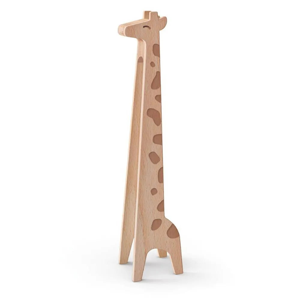 Ototo - Toaster Tongs - Jerry Giraffe - Natural Wood - REBEL