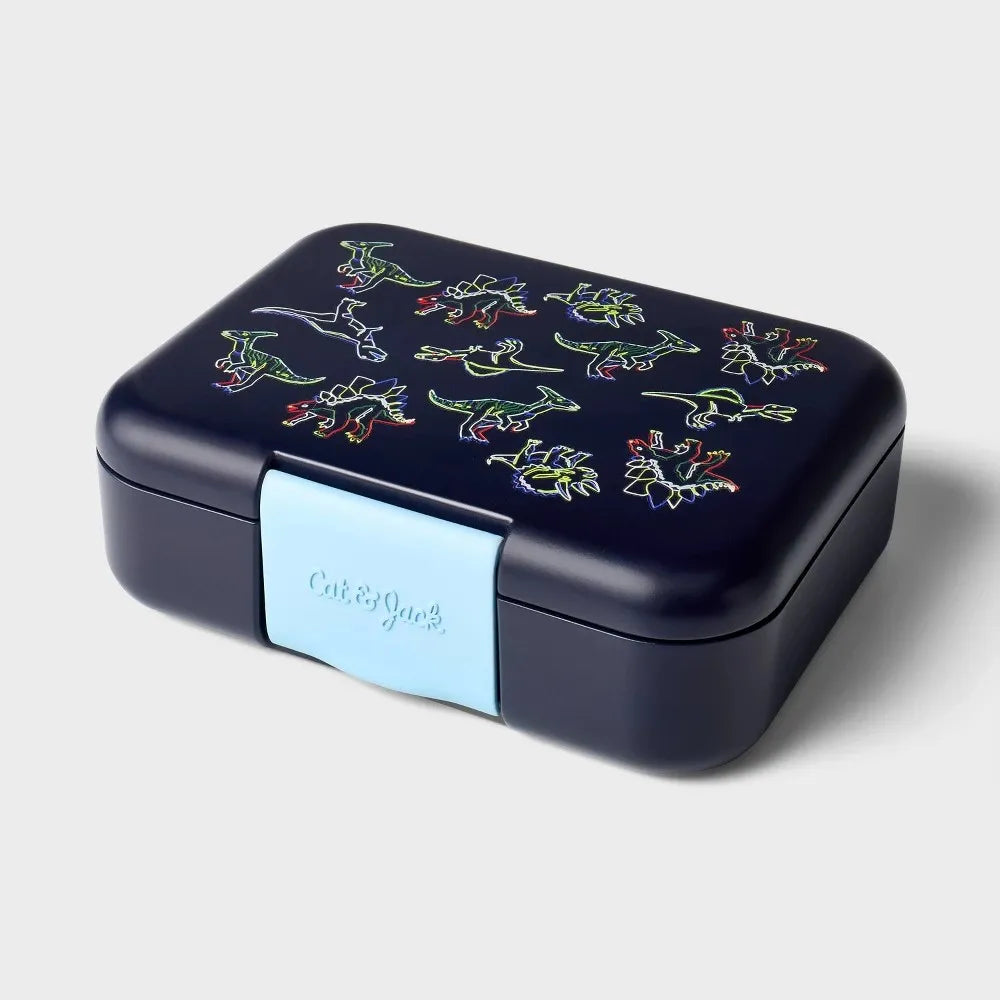 Cat & Jack Deluxe Bento Box 4pc - Dinosaur Pattern – REBEL