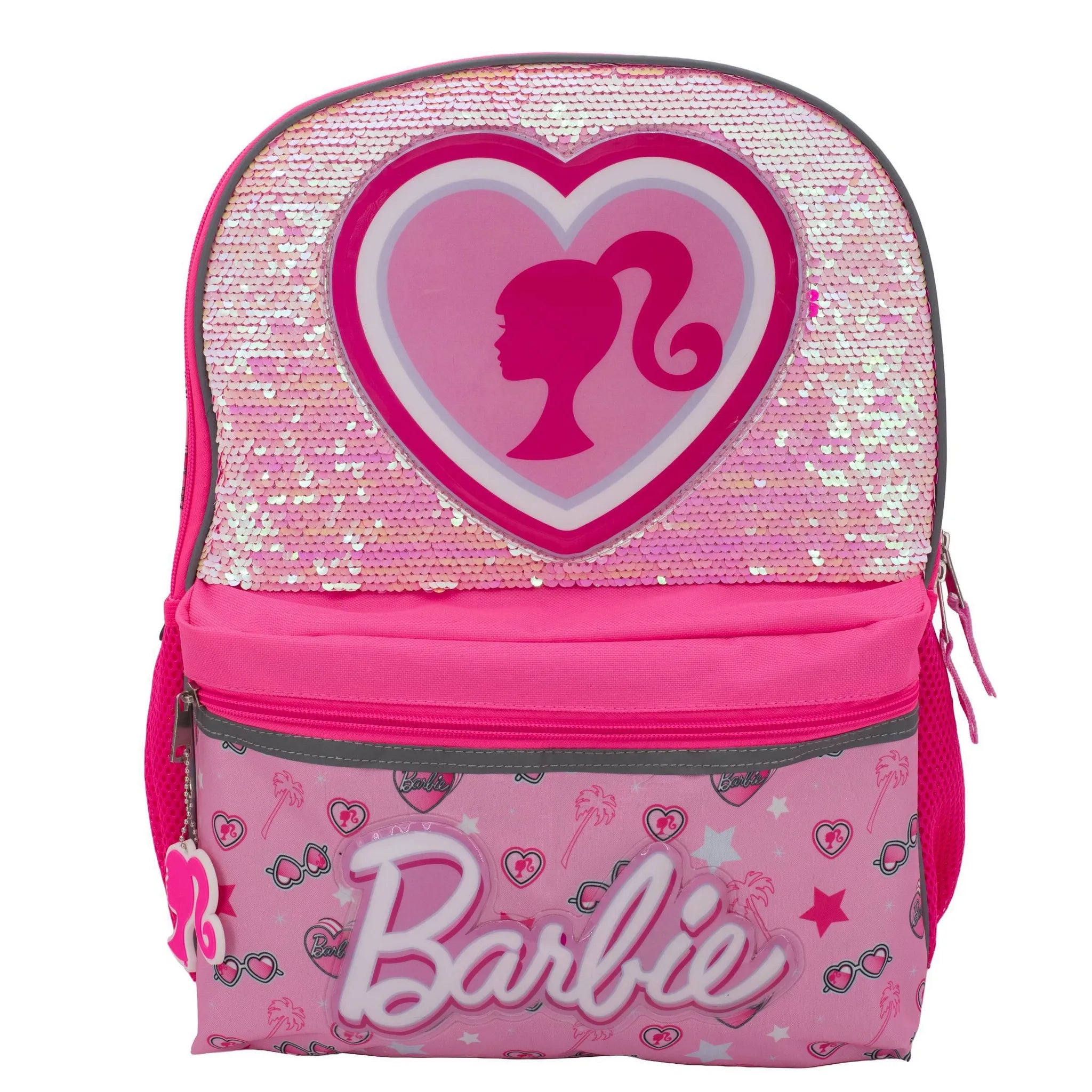 Loungefly Barbie Pink Sequin Mini Backpack. NWT Sold out sequin Barbie loungefly new in | Mercari main image 4