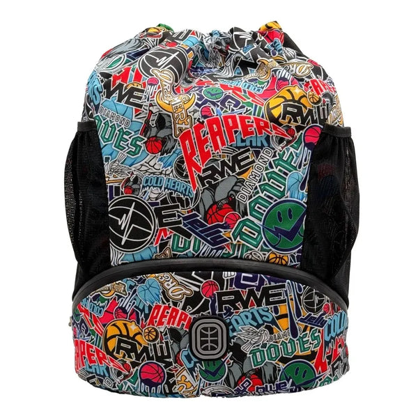 Overtime - Sports Drawstring Bag - Team Mash Up - REBEL