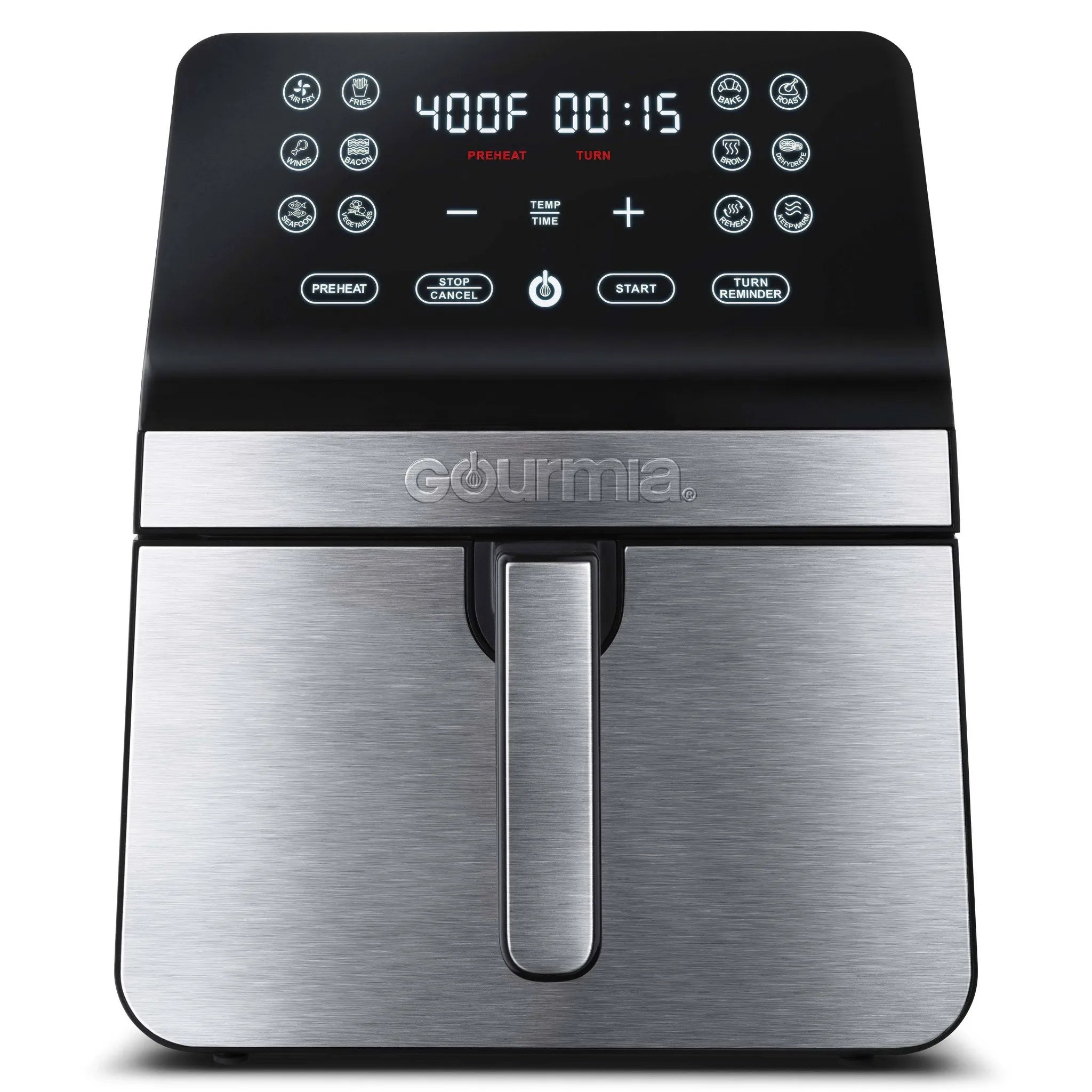 Gourmia 8qt Digital Air Fryer – REBEL