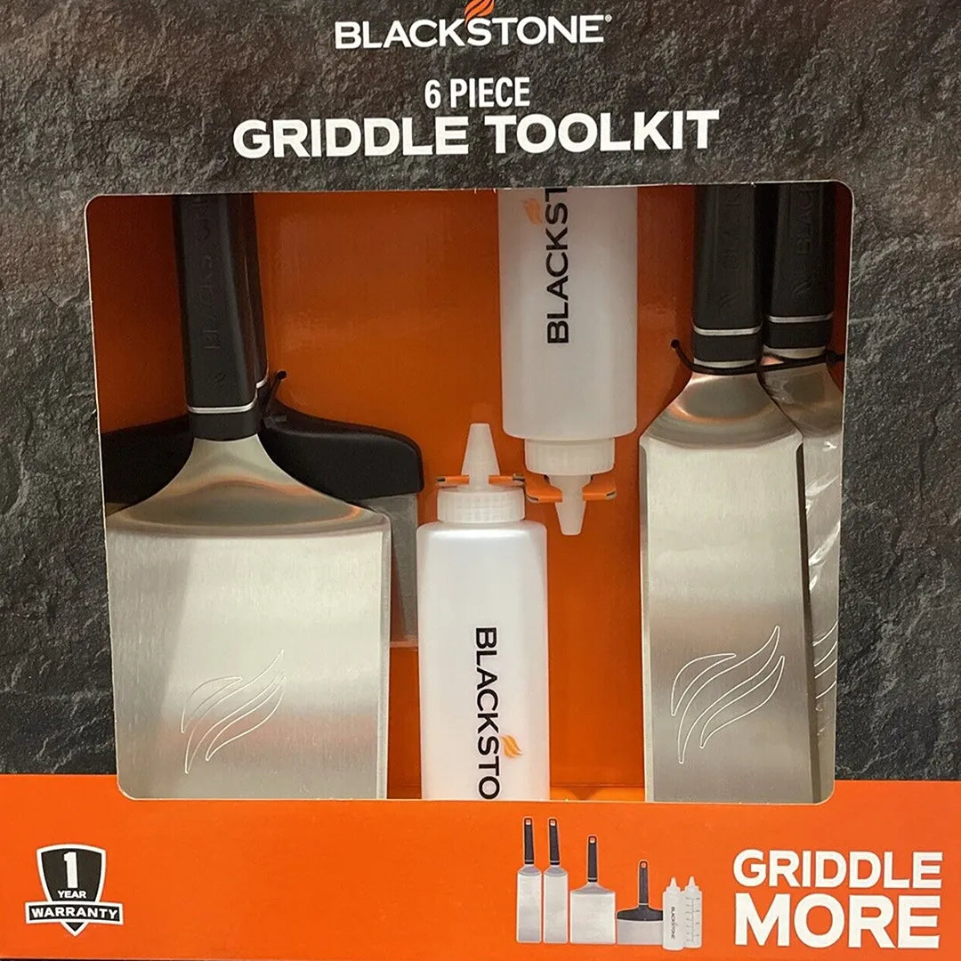 Blackstone 6 Piece Griddle Tool Set – REBEL