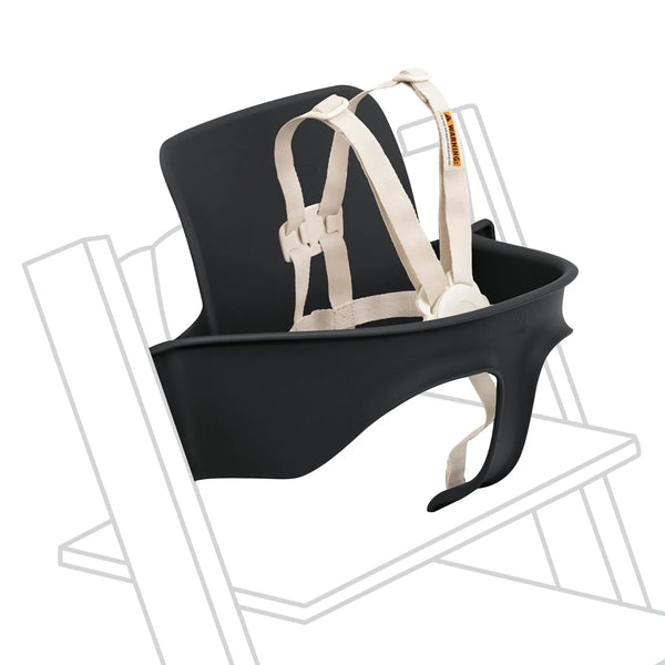 Stokke - High Chair Baby Set V2 - Black