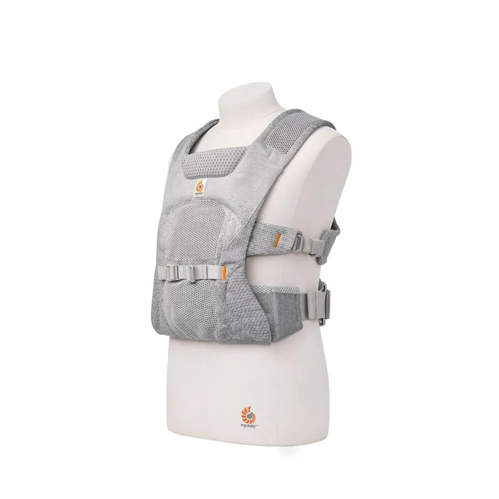 Ergobaby Aerloom Baby Carrier Grey EBCAERDOLOMT