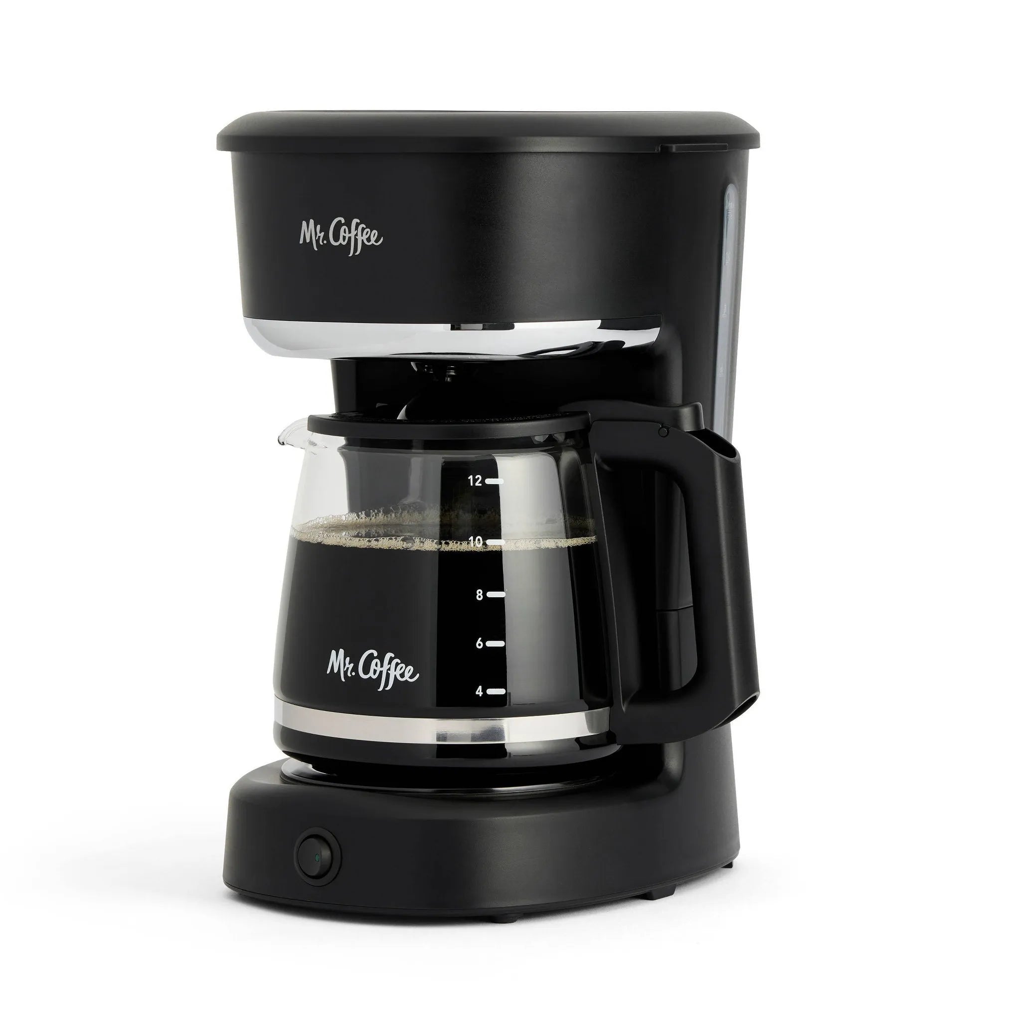 Mr. Coffee 12-Cup Switch Coffee Maker Black: Electric Drip Coffee Machine,  60 oz Capacity, Dishwasher-Safe Parts – REBEL