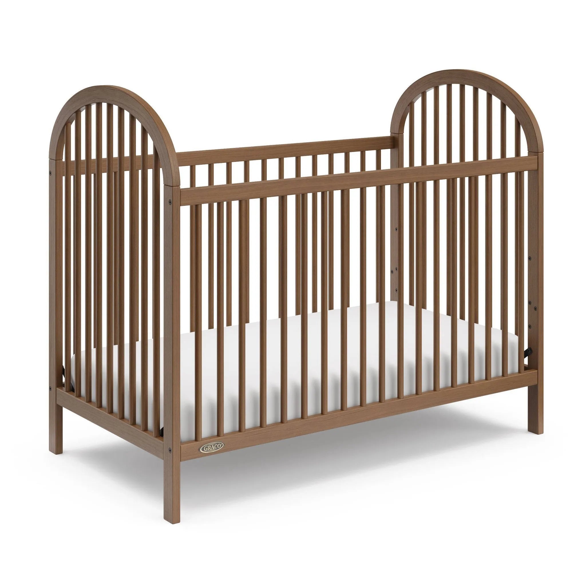 3-in-1 Convertible Crib - Hazelnut – REBEL