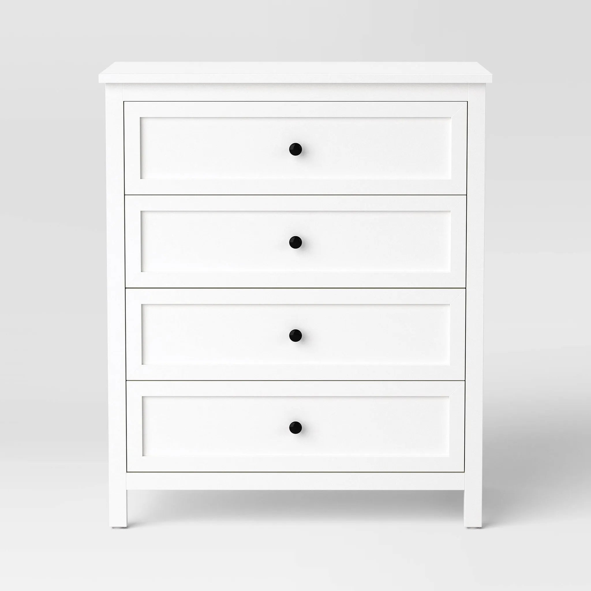 Room Essentials Traditional 4 Drawer Dresser