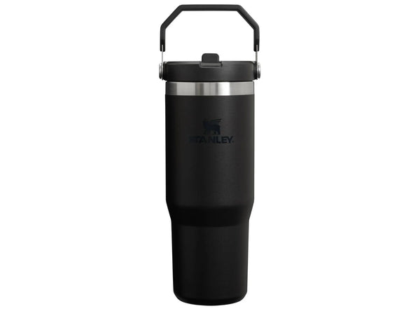 Stanley 30 oz Stainless Steel Ice Flow Flip Straw Tumbler - Black