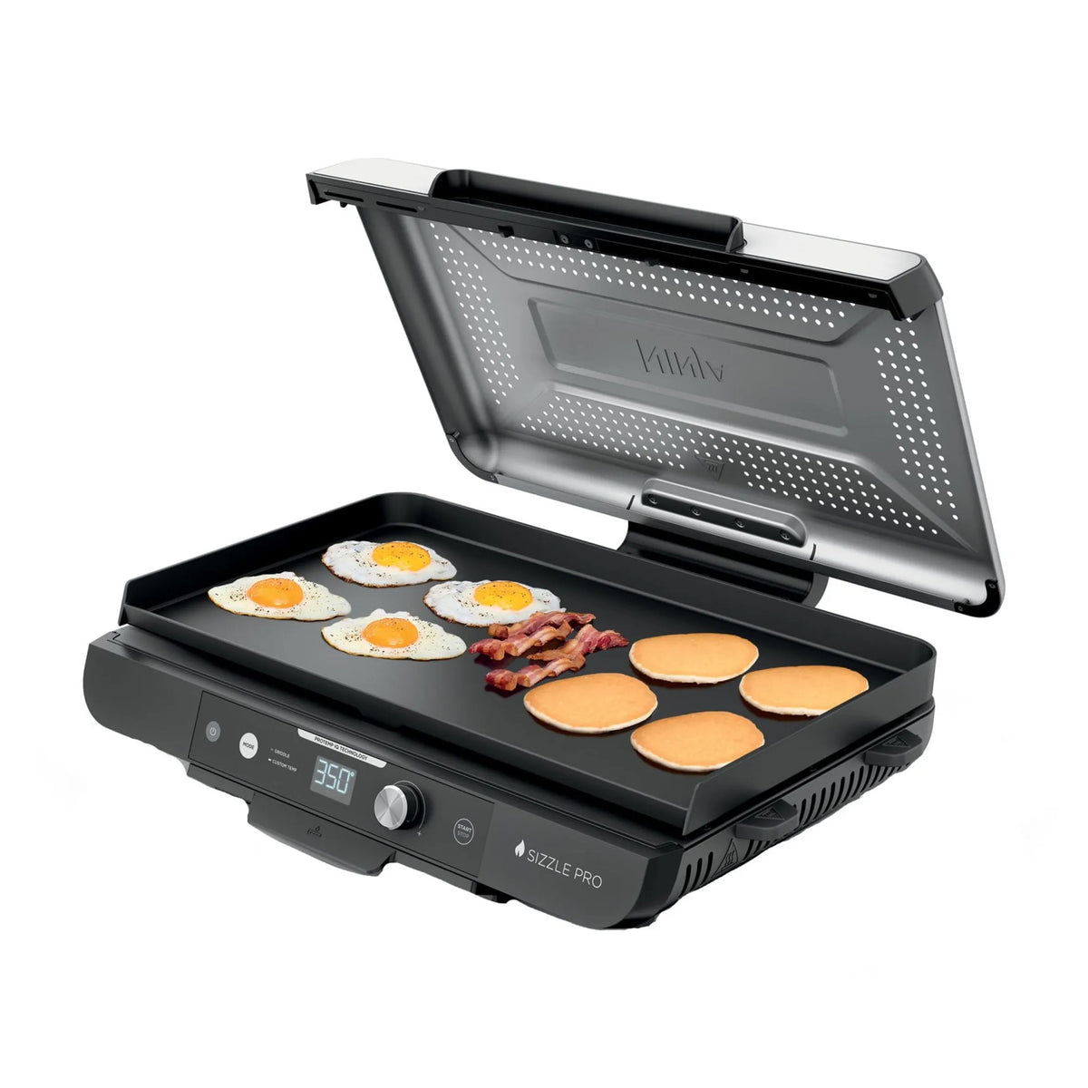 Ninja Sizzle Pro XL 20-Inch Indoor Griddle & Grill with ProTemp IQ ...