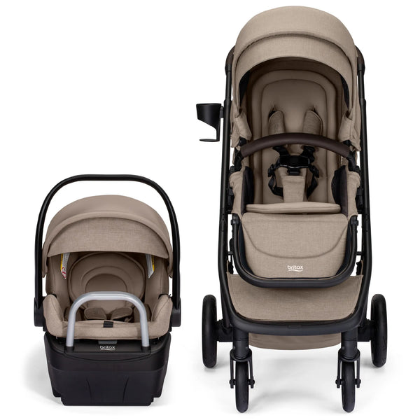 Britax Travel System - Prism With Willow S Infant Car Seat And Alpine Base