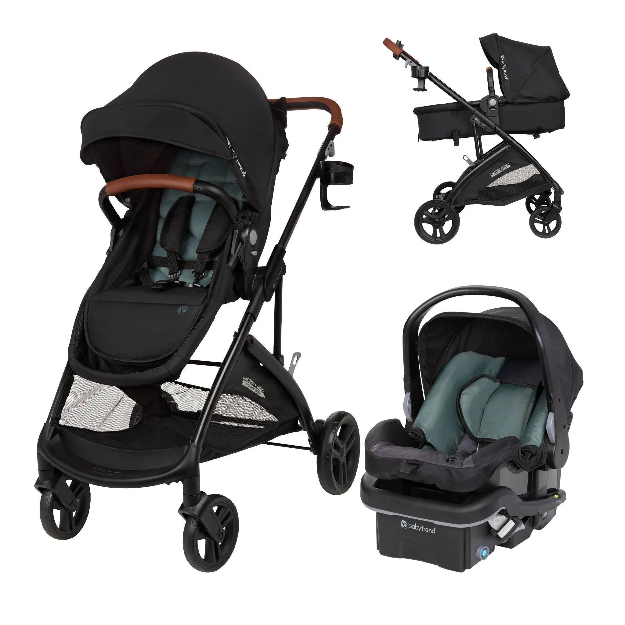 Baby Trend Passport Switch 6-in-1 Modular PLUS Travel System