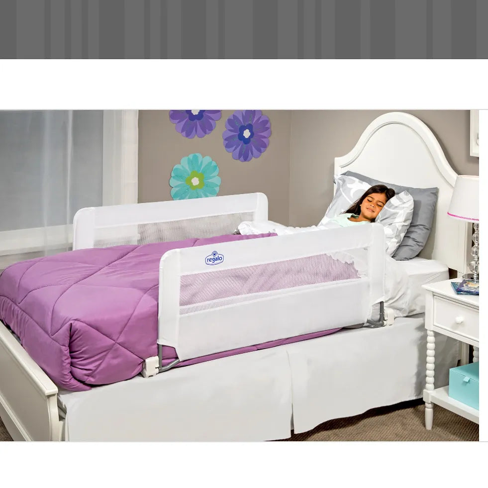 Double Sided Swing Down Bed Rail – REBEL