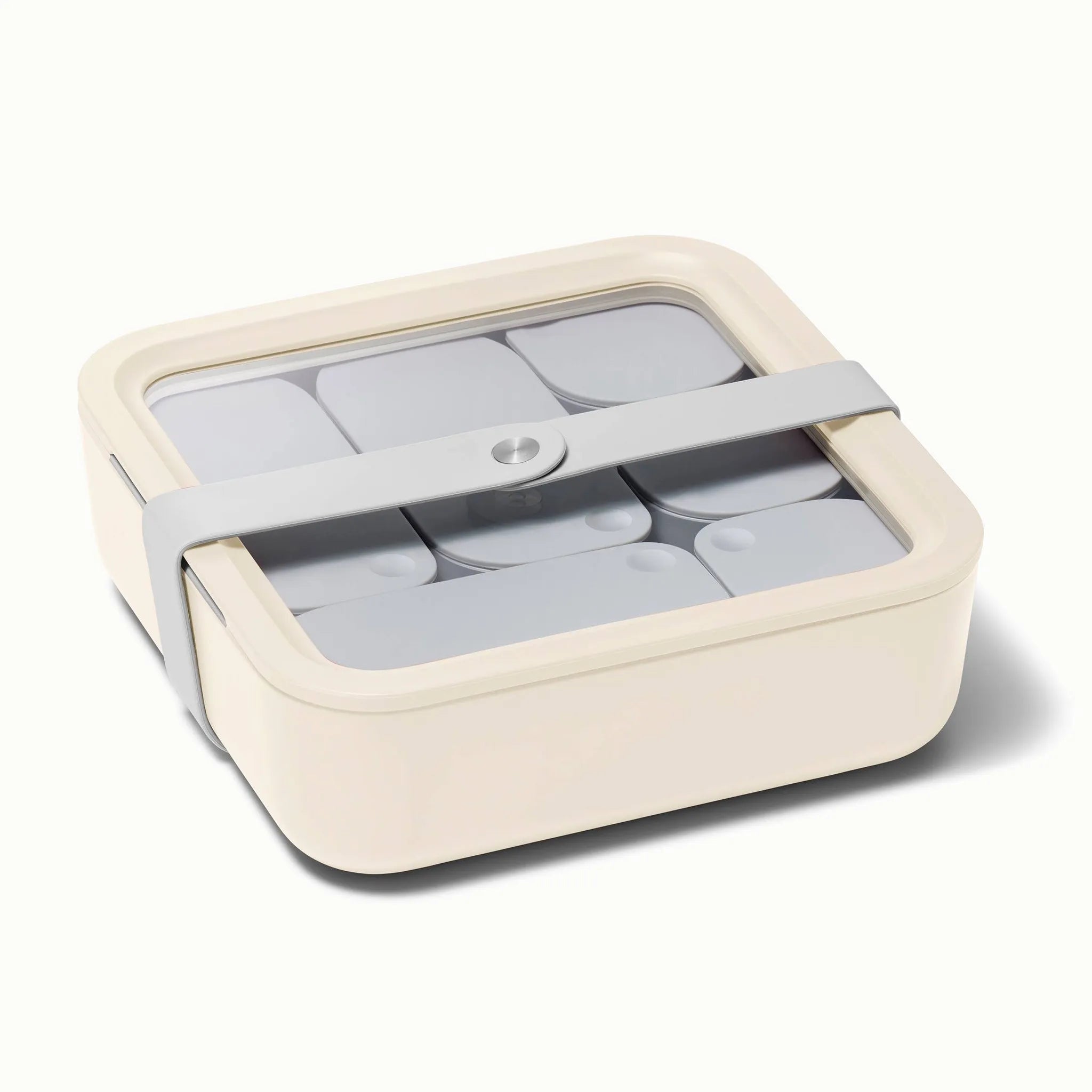 Large Storage Container - Beige