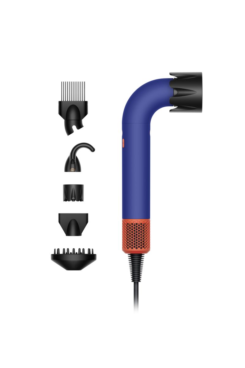 Dyson Supersonic R Professional Hair Dryer in Vinca Blue/Topaz – REBEL
