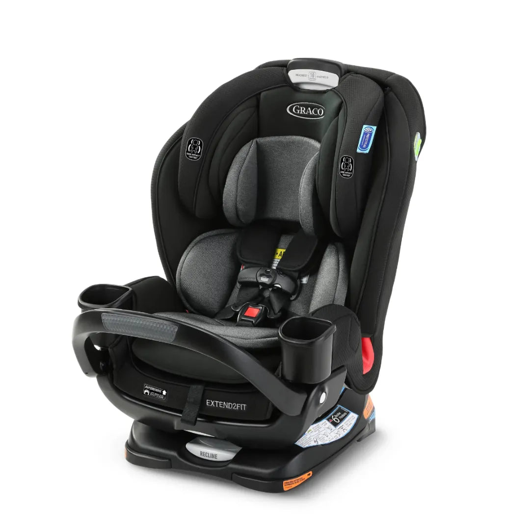 Graco Extend2Fit 3-in-1 Car Seat Featuring Anti-Rebound Bar - Prescott ...