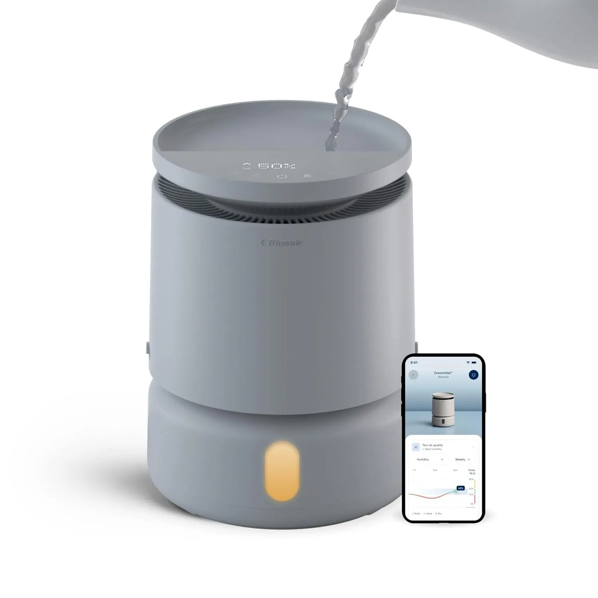 Room Humidifier - Grey – REBEL