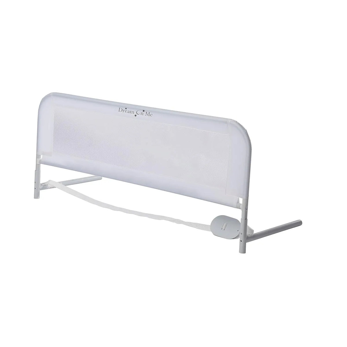 Dream On Me Adjustable Mesh Bed Rail, Fabric Mesh, White – REBEL