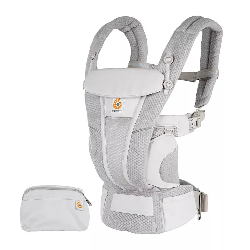 ergobaby omni breeze all-position mesh baby carrier Ergobaby Omni Breeze All Carry Positions Breathable Mesh Baby Carrier for Newborn to Toddler