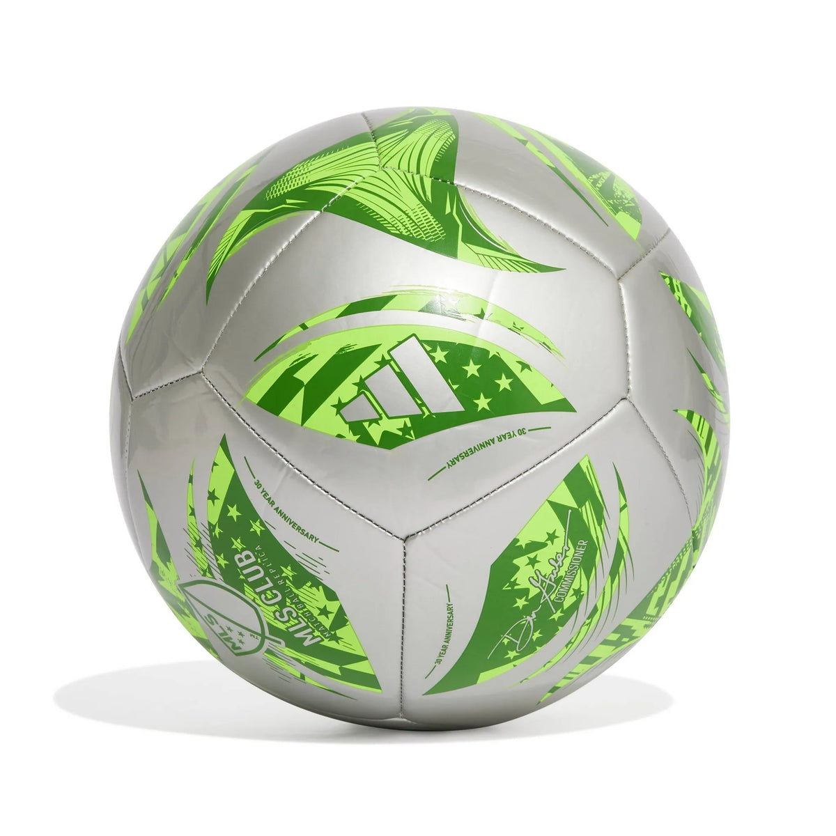 Adidas - Sports Ball - Silver - REBEL