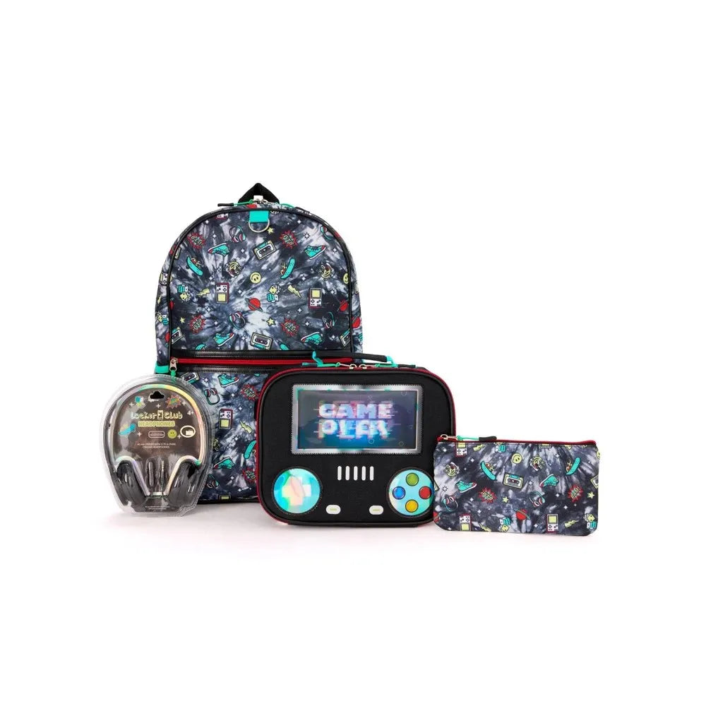 16l kids backpack Locker Club - Set - - Black Model:TXD-400 Start their school year 10 Expert Techniques To STAFFPICK