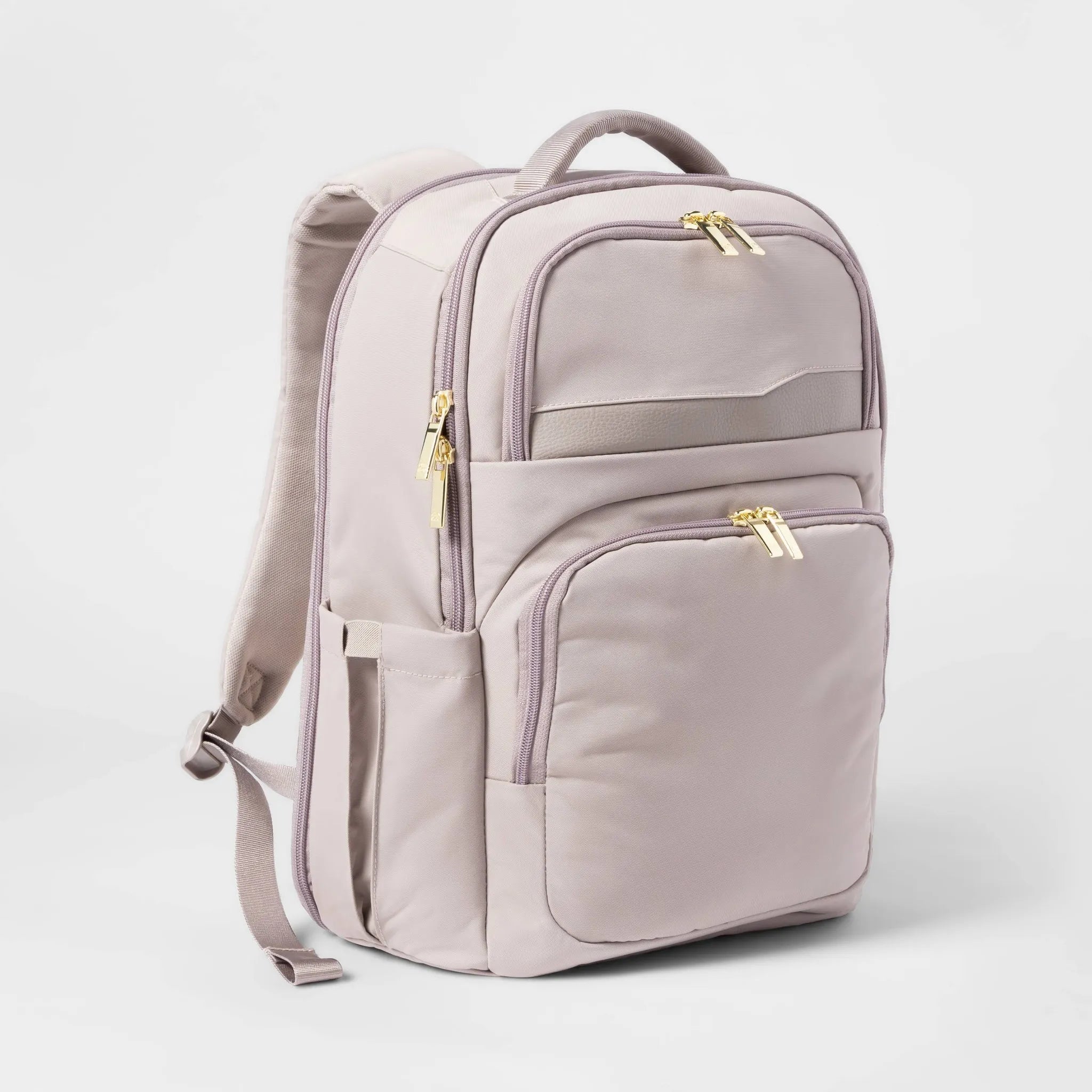 Open Story Signature Day Trip Backpack Taupe - Open Story 