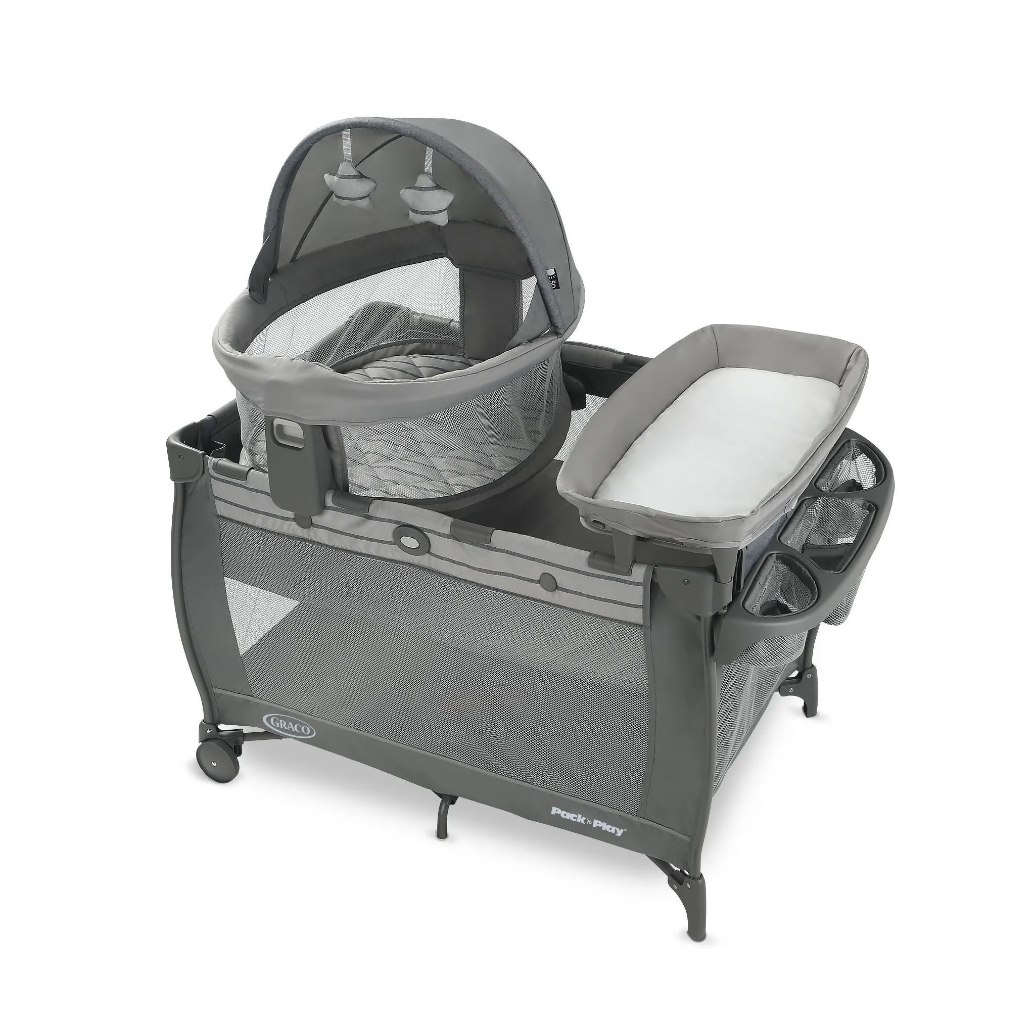 Graco - Playard - Travel Dome LX - Grey - REBEL