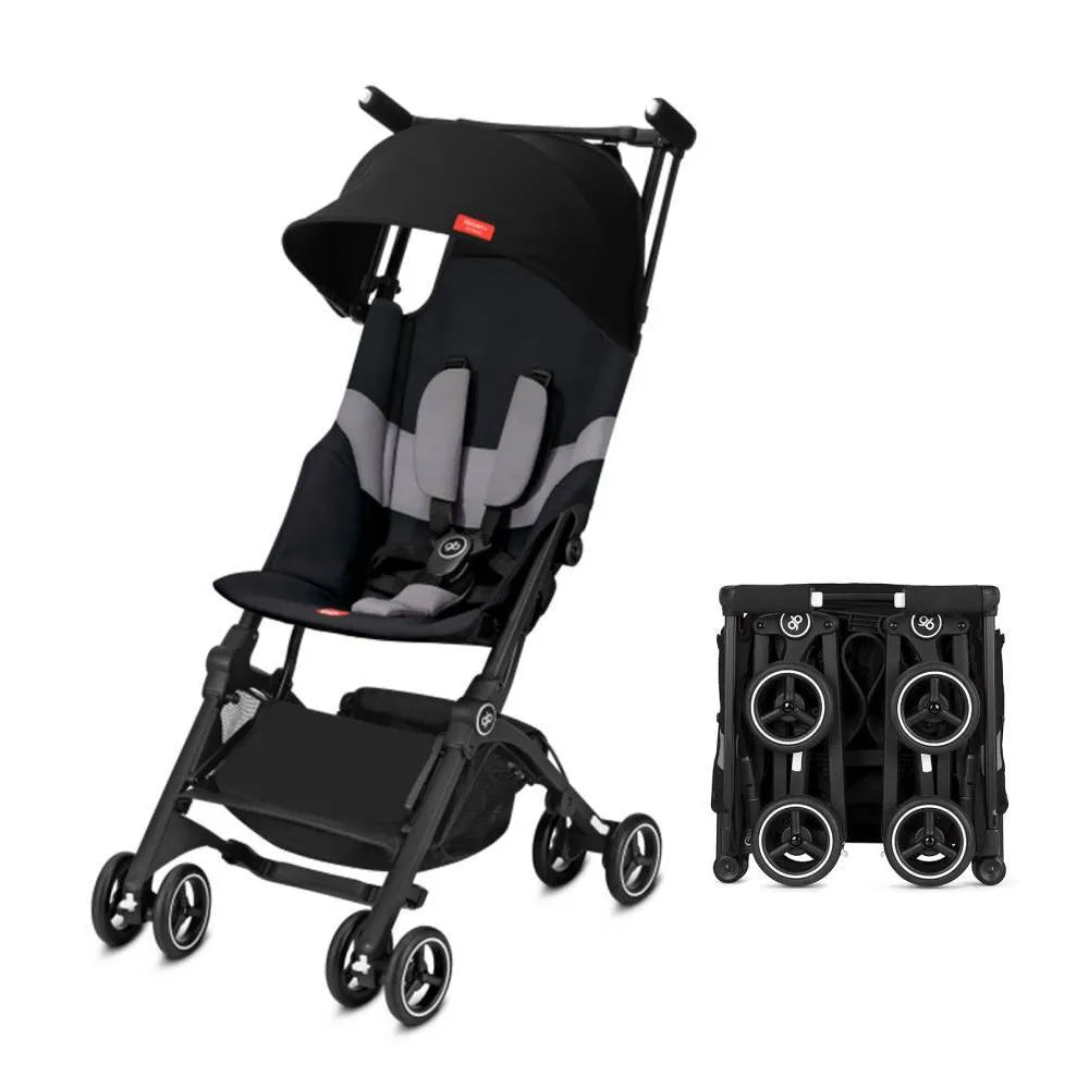 *＊美品＊* gb POCKIT＋ALL-TERRAIN ブラック GB - Lightweight Stroller - Pockit+ All Terrain - Black - REBEL