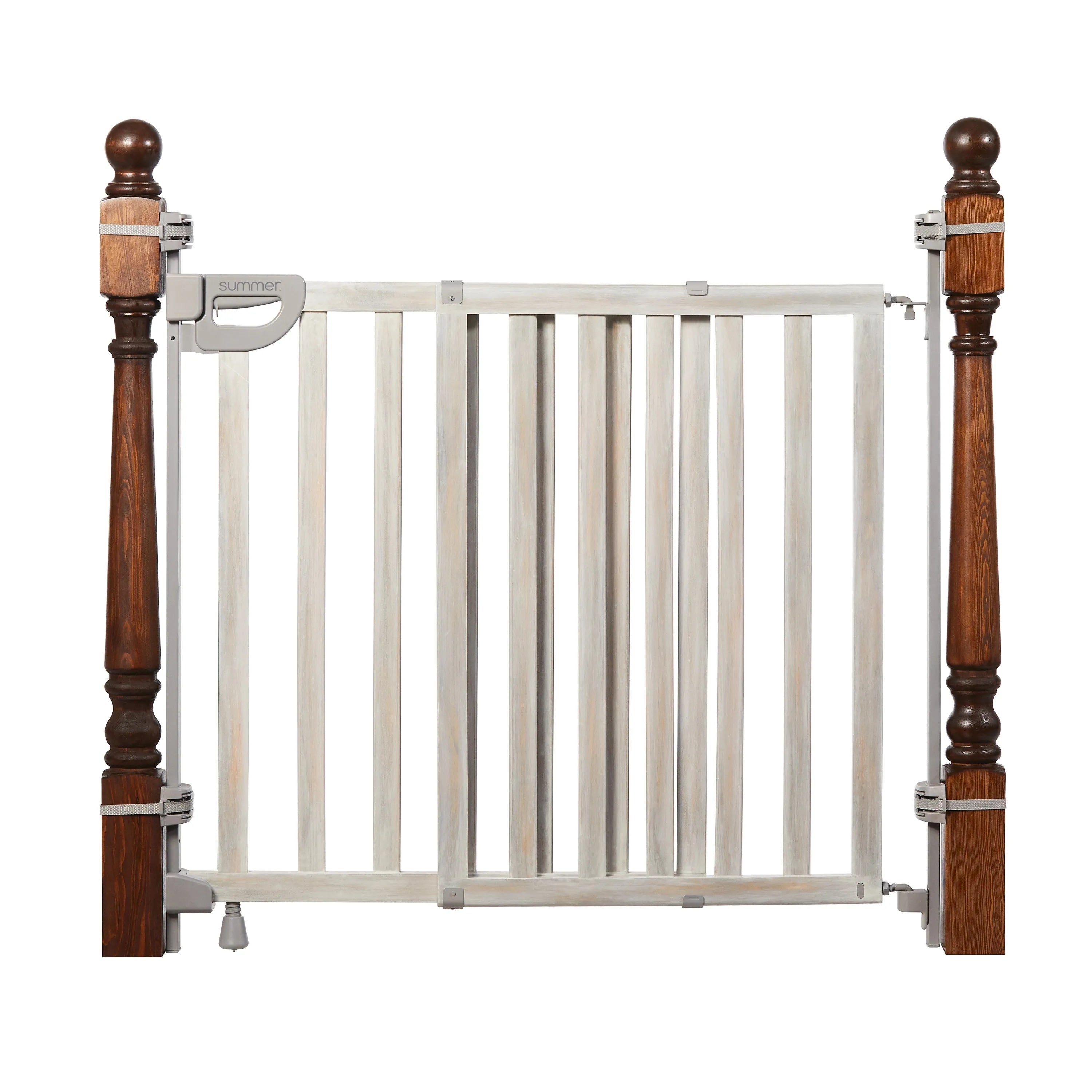 summer infant banister to banister Summer Infant Wood Banister & Stair Safety Gate