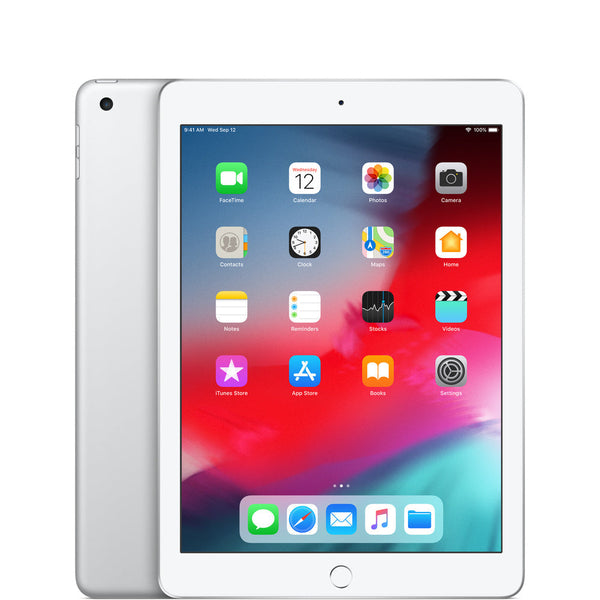 Apple Ipad 6 Wifi Silver 32gb HG2 – REBEL