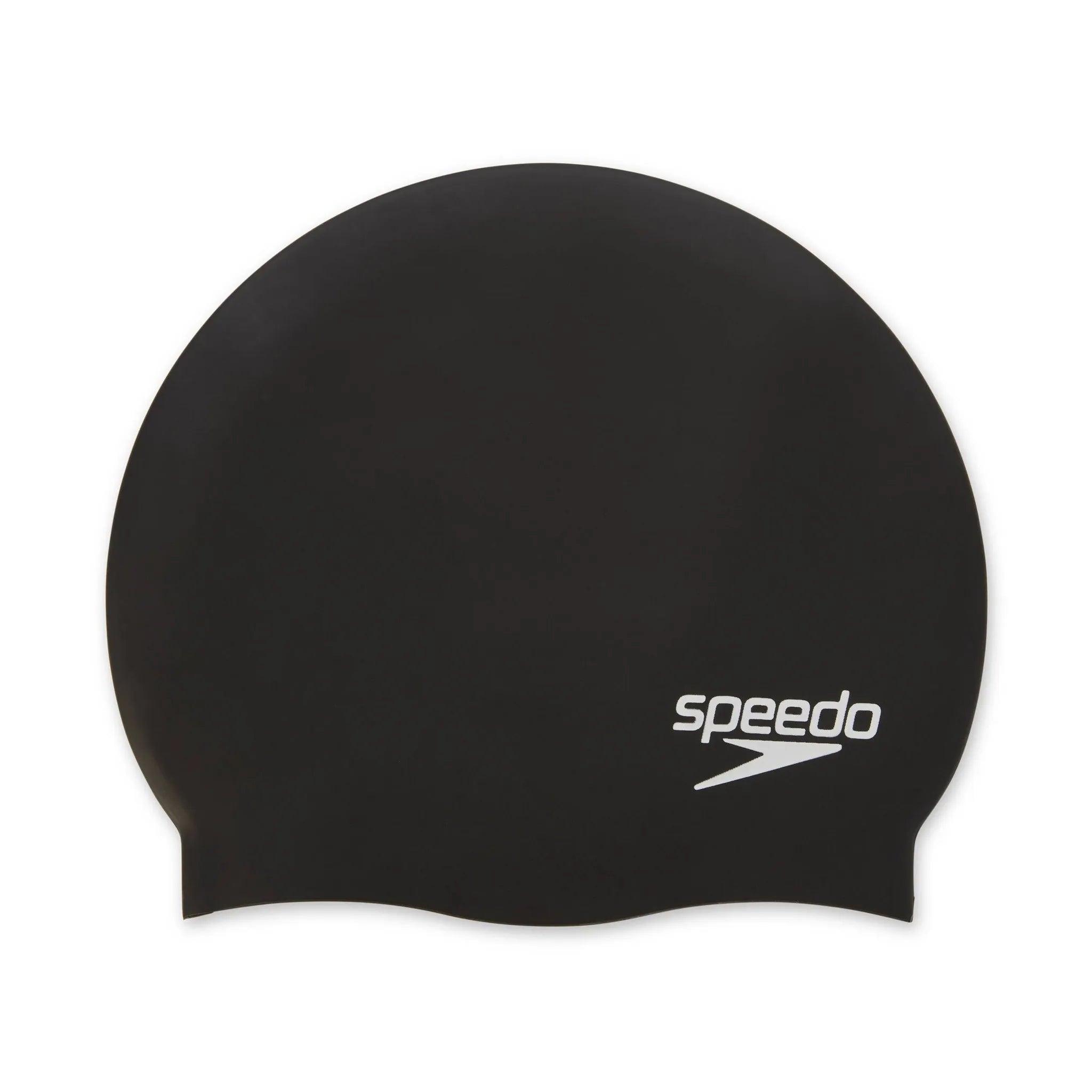 帽子 Supreme 20ss Speedo Swimming Cap black Speedo Adult Silicone Cap - Black: Swimming Hat, One Size Fits