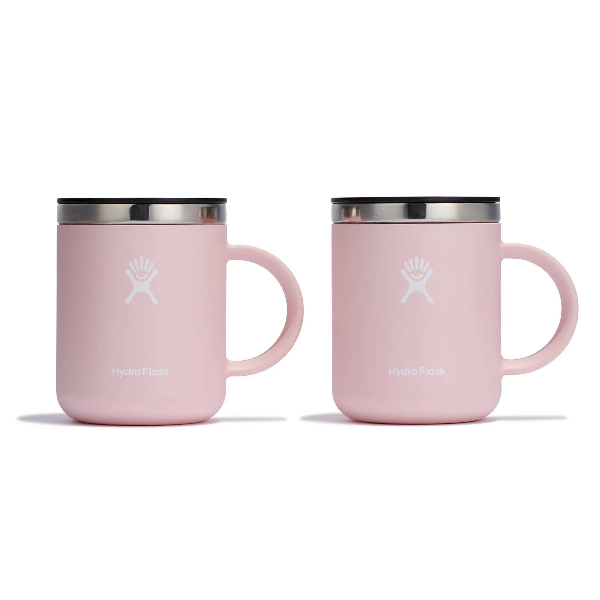Hydro Flask 2pc Coffee Mug Set Trillium: 12oz Vacuum-Insulated Stainless  Steel Travel Mugs with Lids, Pink – REBEL