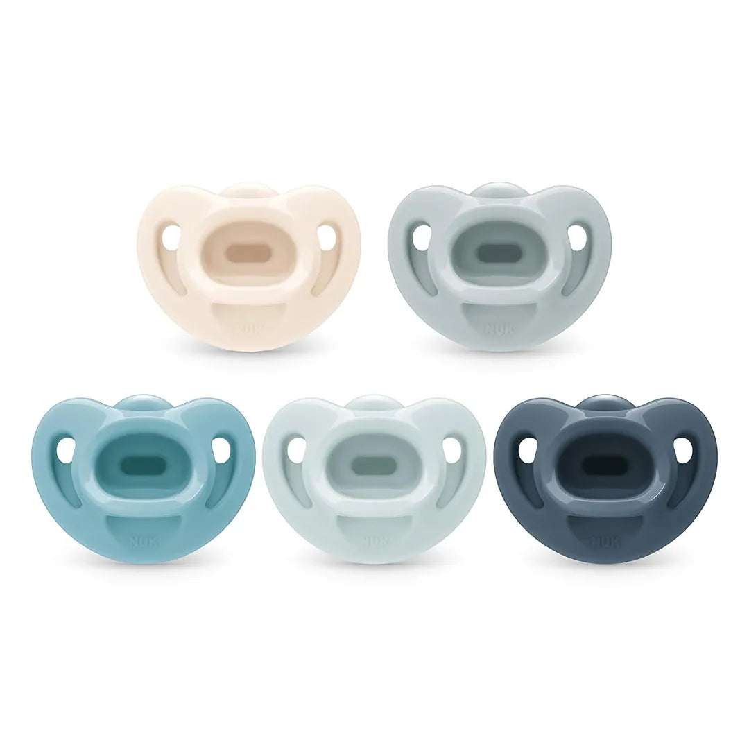 Nuk Comfy Orthodontic Pacifiers - Timeless Collection – REBEL