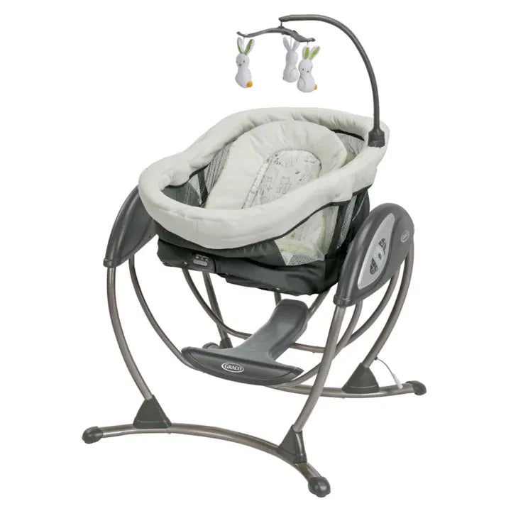 Graco DuoGlider, Rascal Swing and Rocker with One-Hand Recline Lever R ...