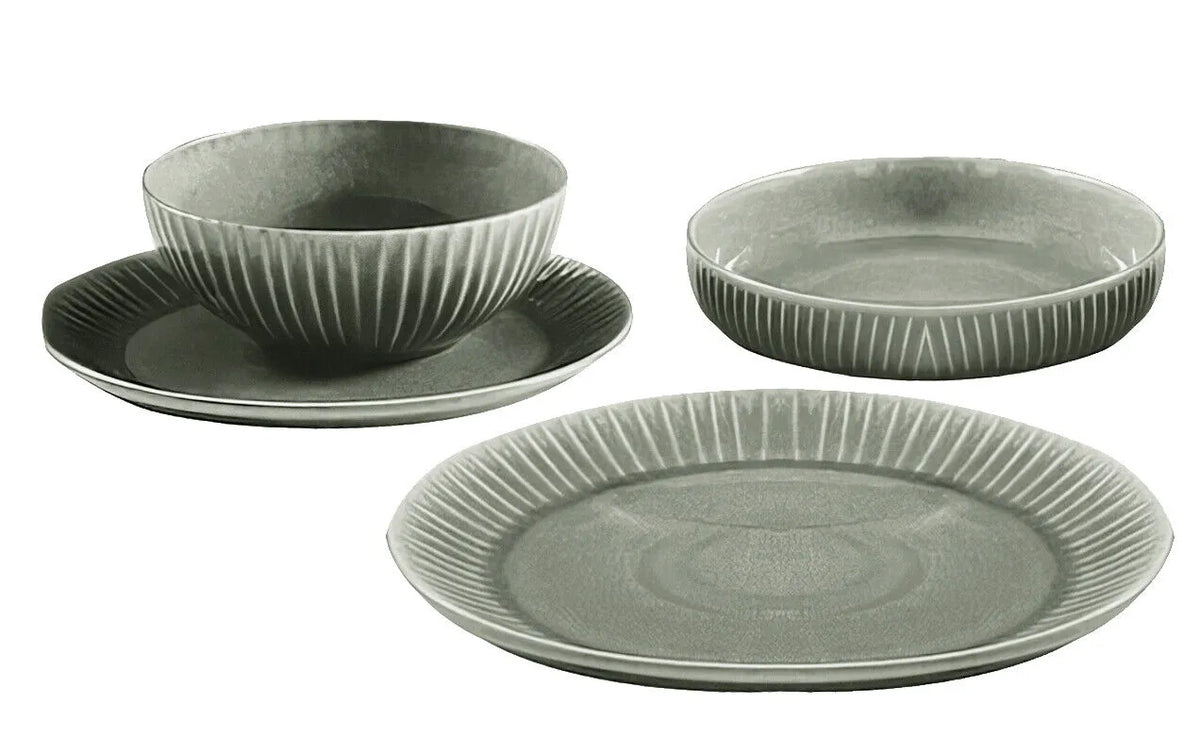 Gibson Laurie Gates Laurie Gates California Designs Dinnerware Set 16 ...