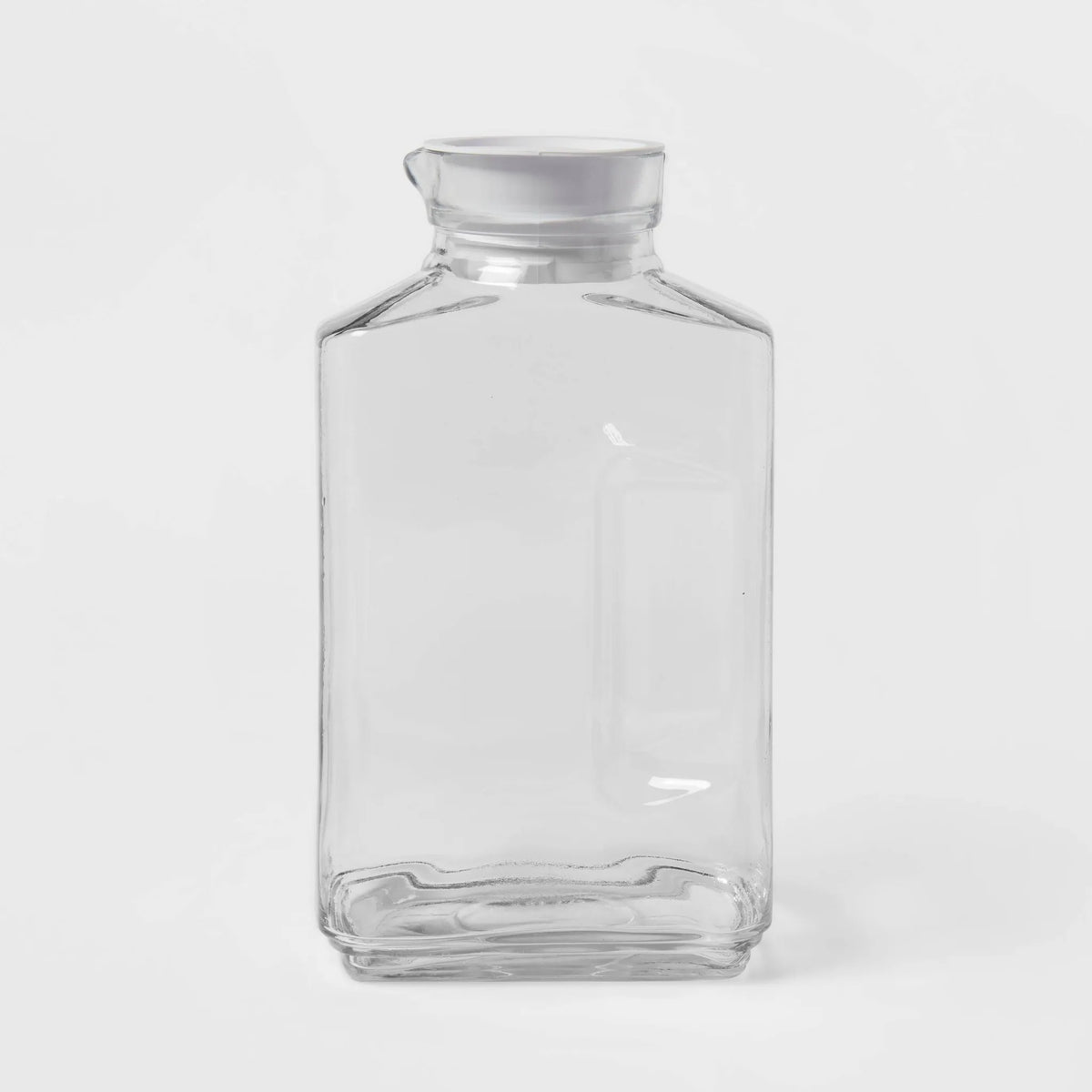Threshold - Glass Pitcher With Lid - 64 Oz