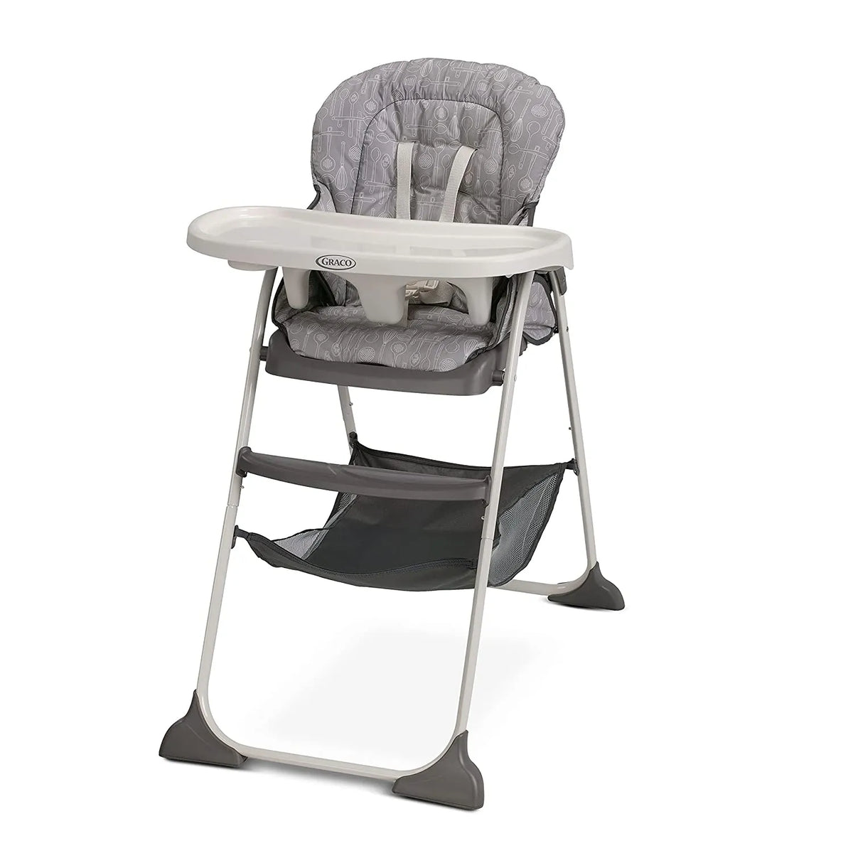 Graco Slim Snacker High Chair - Whisk – REBEL